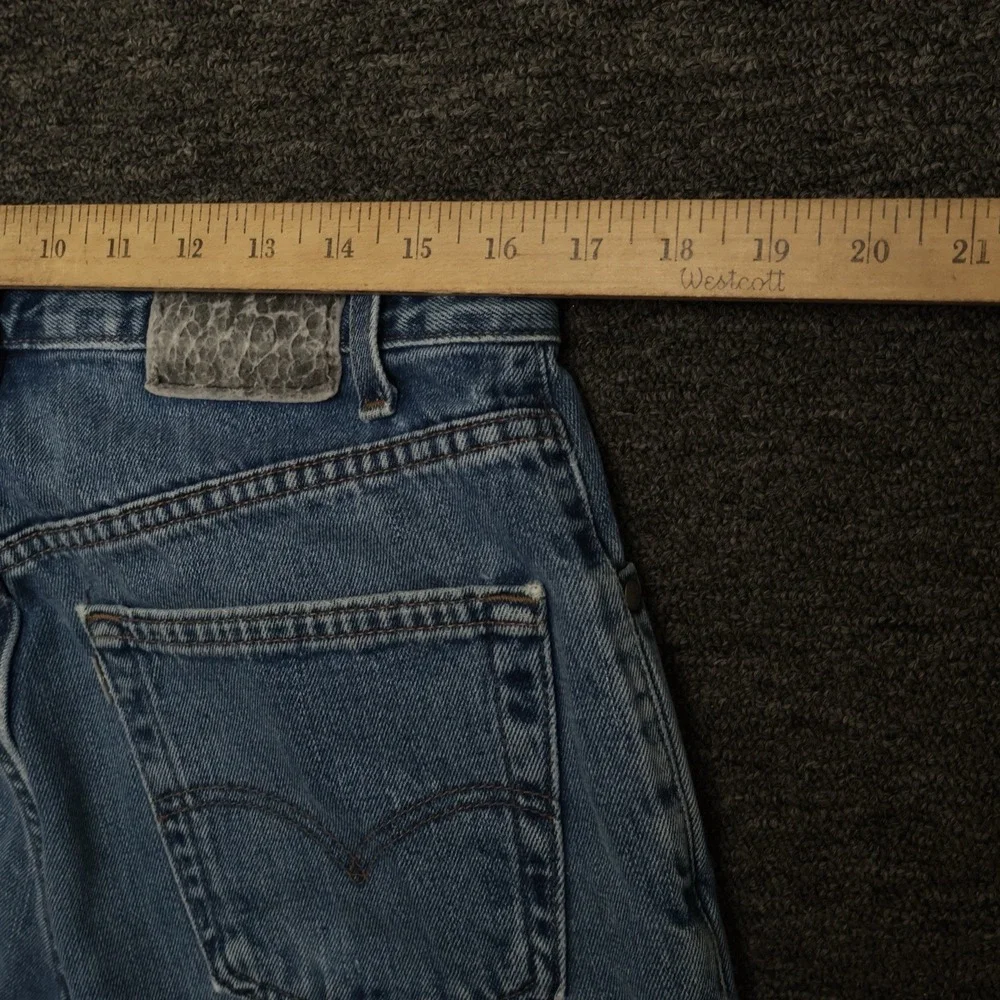 Levis silverTab LOOSE Vintage Denim Blue Jeans Men's 33x32 Made in USA 90s Y2K